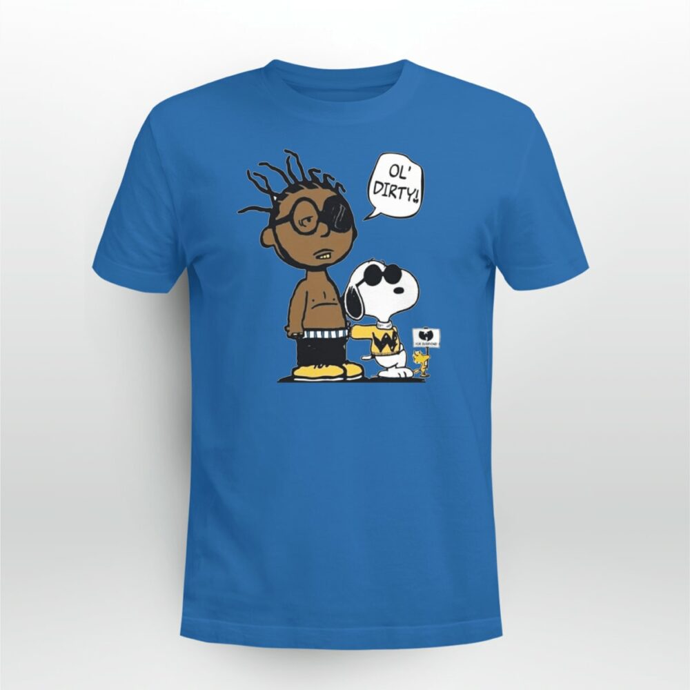 Wu-tang Clan Ol Dirty Chipi And Dog Tshirt
