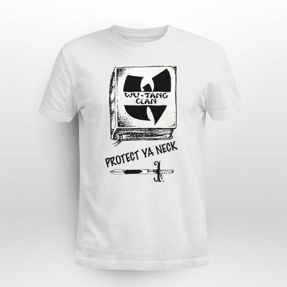 Wu-tang Clan Proteck Ya Neck Tshirt