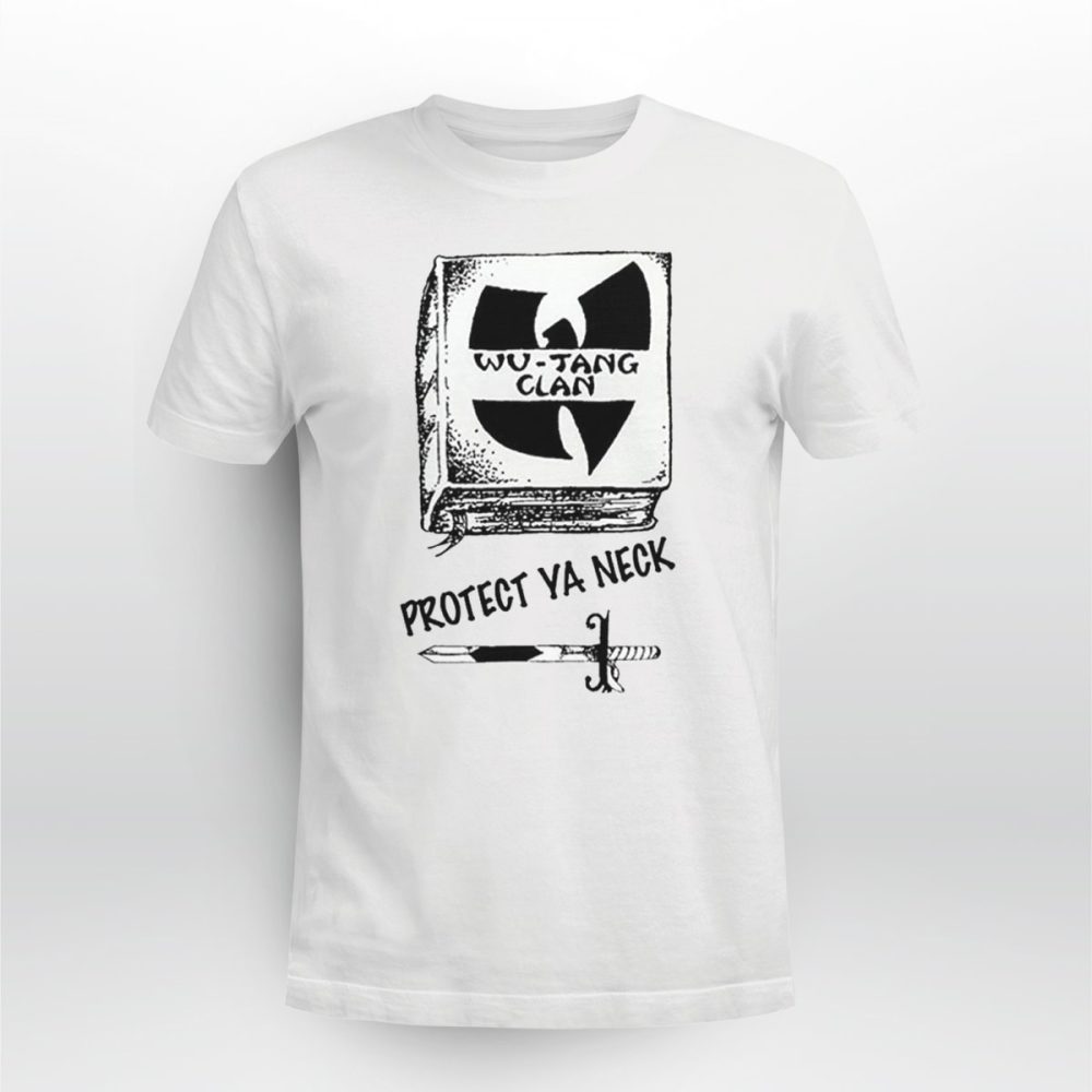 Wu-tang Clan Proteck Ya Neck Tshirt 1 Wu-tang Clan Proteck Ya Neck Tshirt