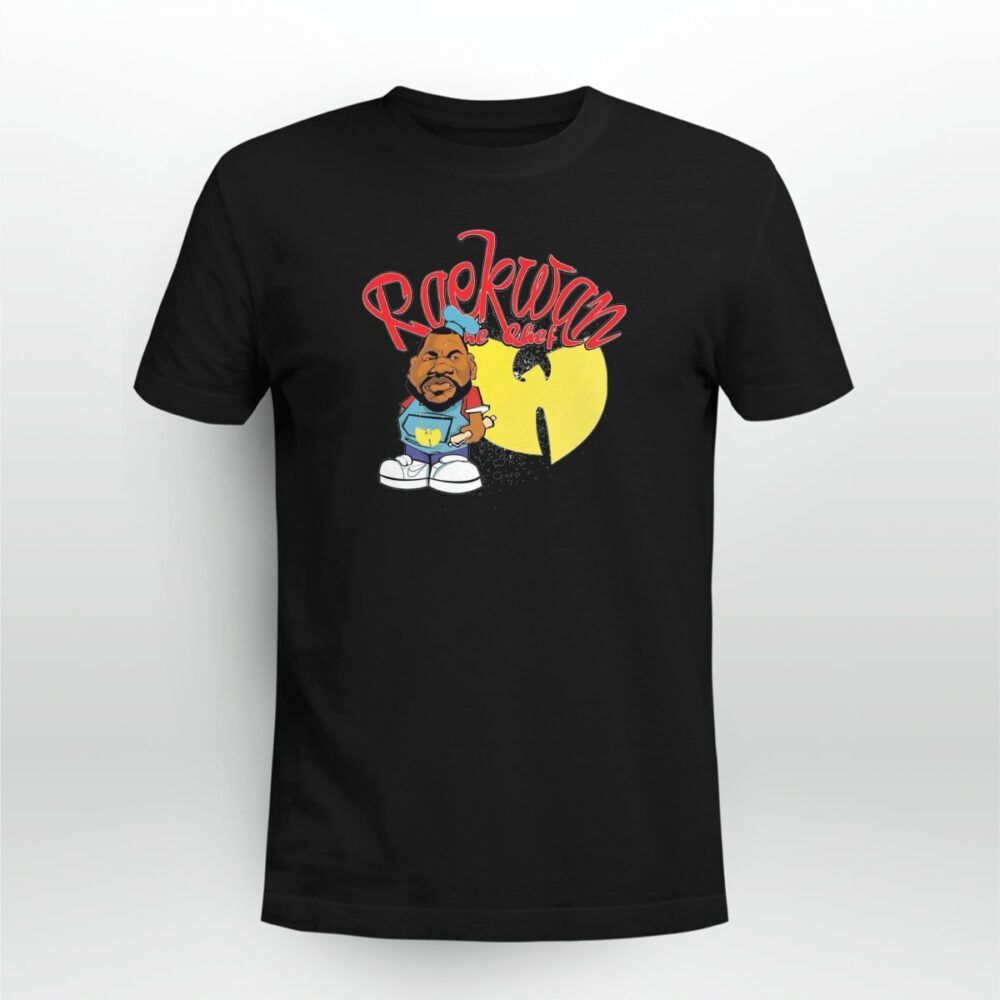 Wu-tang Clan Raekwon Logo Yellow Tshirt