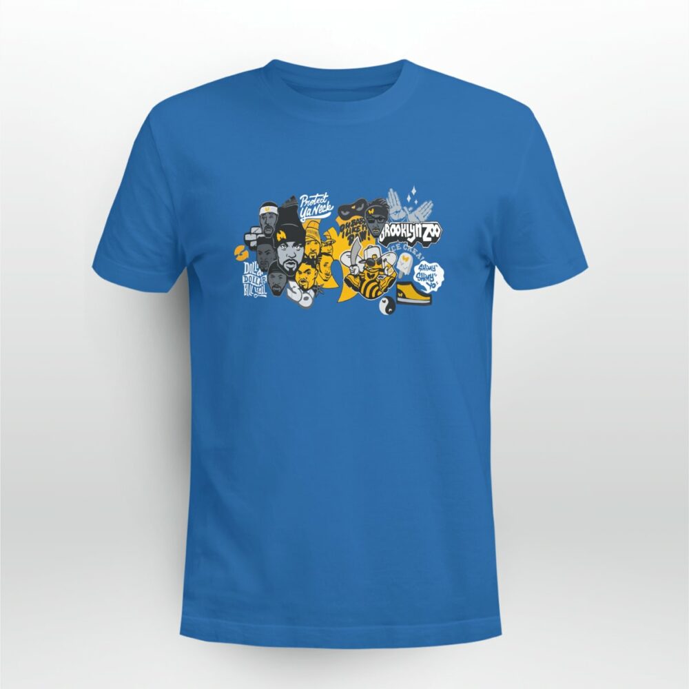 Wu-tang Clan Rap Hiphop Artwork Tshirt