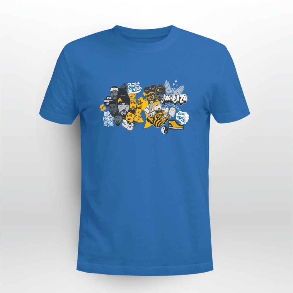 Wu-tang Clan Rap Hiphop Artwork Tshirt 1 Wu-tang Clan Rap Hiphop Artwork Tshirt