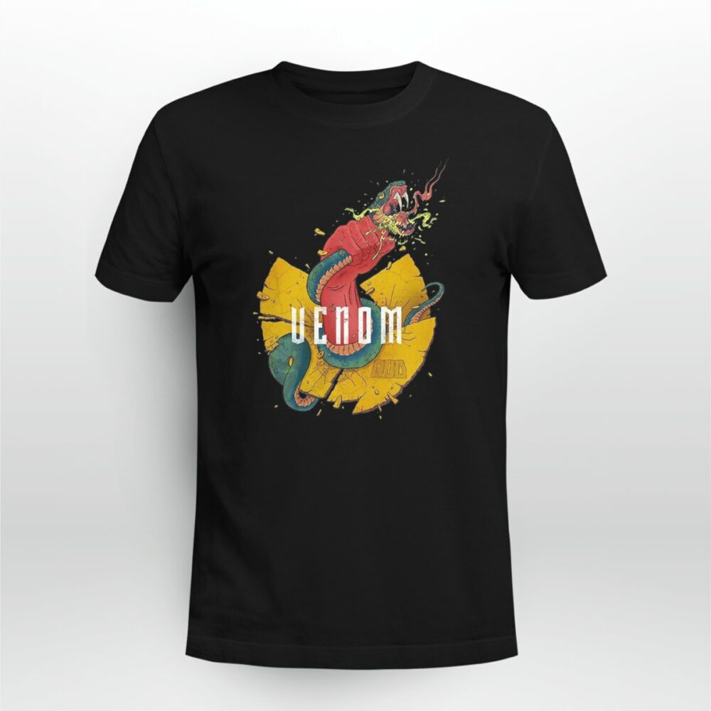 Wu-tang Clan Snake Tshirt