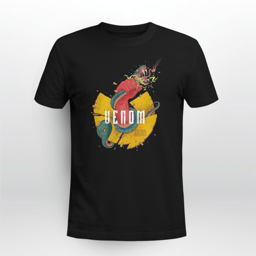 Wu-tang Clan Snake Tshirt 1 Wu-tang Clan Snake Tshirt
