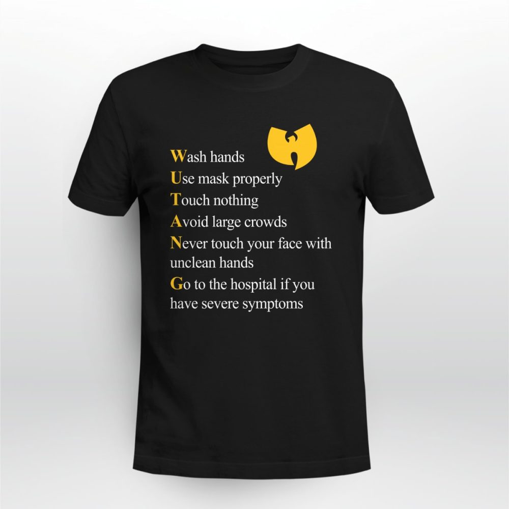 Wu-tang Clan The Meaning Of The Group Name Tshirt 1 Wu-tang Clan The Meaning Of The Group Name Tshirt