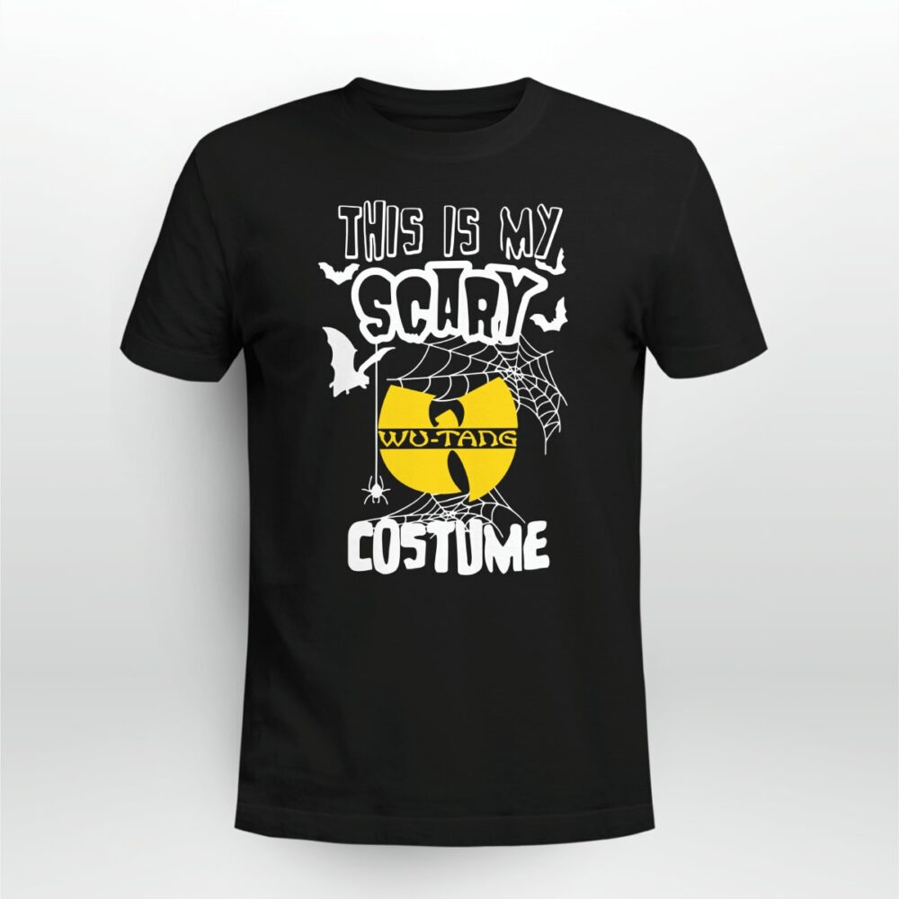 Wu-tang Clan This Is My Scary Costume Tshirt