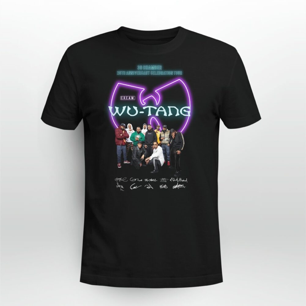 Wu-tang Clan Tour Tshirt