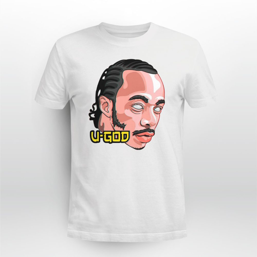 Wu-tang Clan U God Artwork Tshirt 1 Wu-tang Clan U God Artwork Tshirt
