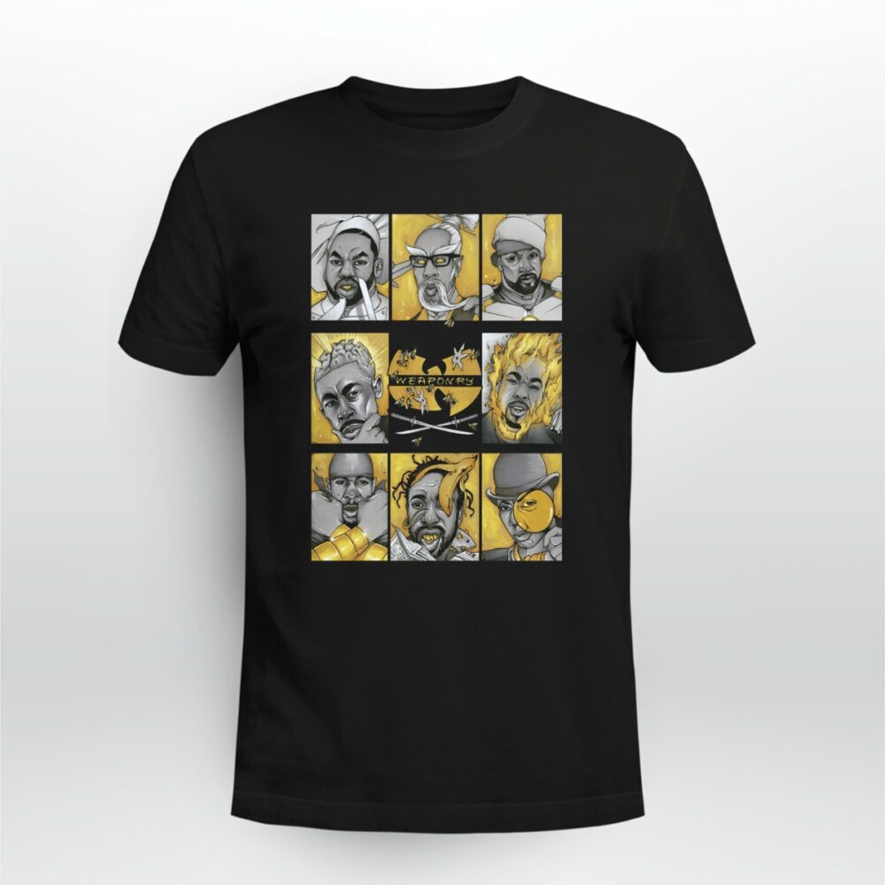 Wu-tang Clan Weaponry Tshirt