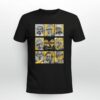 Wu tang Clan Weaponry Tshirt ix50xw