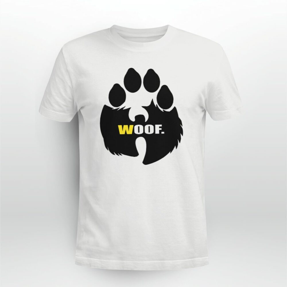 Wu-tang Clan Woof Tshirt