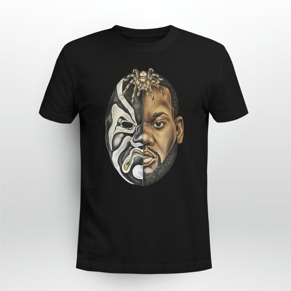 Wu-tang Ghostface Killah Half Face Tshirt