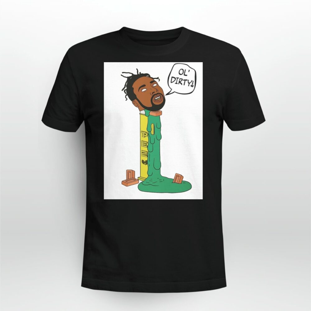 Wu-tang Ol'dirty Lighters Tshirt