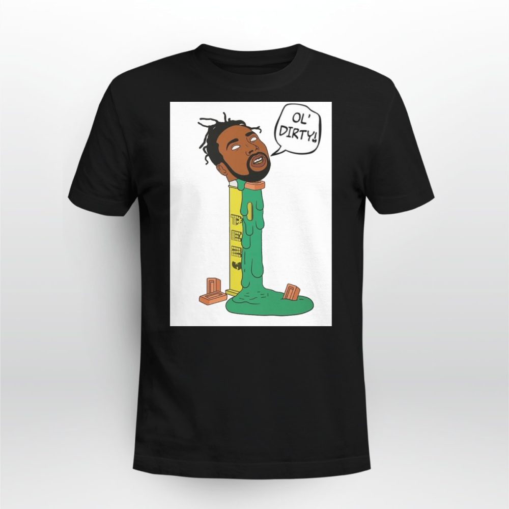 Wu-tang Ol'dirty Lighters Tshirt 1 Wu-tang Ol'dirty Lighters Tshirt