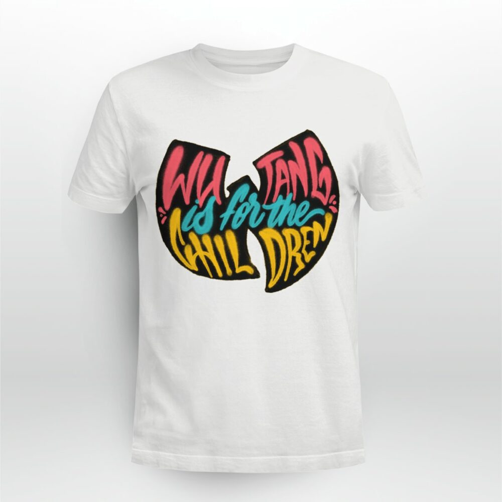 Wu-tang is for the Children White Tshirt