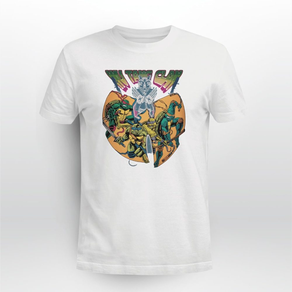 Wu Tang Responds To Ninja Turtles Tshirt 1 Wu Tang Responds To Ninja Turtles Tshirt