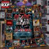 ACDC 51 Years 1973-2024 Thank You For The Memories Signature Fleece Blanket 3 ACDC 51 Years 1973 2024 Thank You For The Memories Signature Fleece Blanket