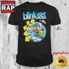 Blink-182 Kaseya Center Miami FL June 21 2024 Tour T Shirt 2 Blink 182 Kaseya Center Miami FL June 21 2024 Tour T Shirt
