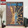 Blink 182 Rod Laver Arena Melbourne Australia Poster Canvas Art 2 Blink 182 Rod Laver Arena Melbourne Australia Poster Canvas Art