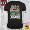 Boston Celtics 2024 NBA Finals Champions Signature Team T Shirt 3 Boston Celtics 2024 NBA Finals Champions Signature Team T Shirt