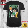 Boston Celtics Basketball NBA Champions 2024 Mickey Mouse Disney T Shirt