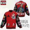 Chris Brown 1111 Tour Look At Me Now Baseball Jacket 2 Chris Brown 1111 Tour Look At Me Now Baseball Jacket