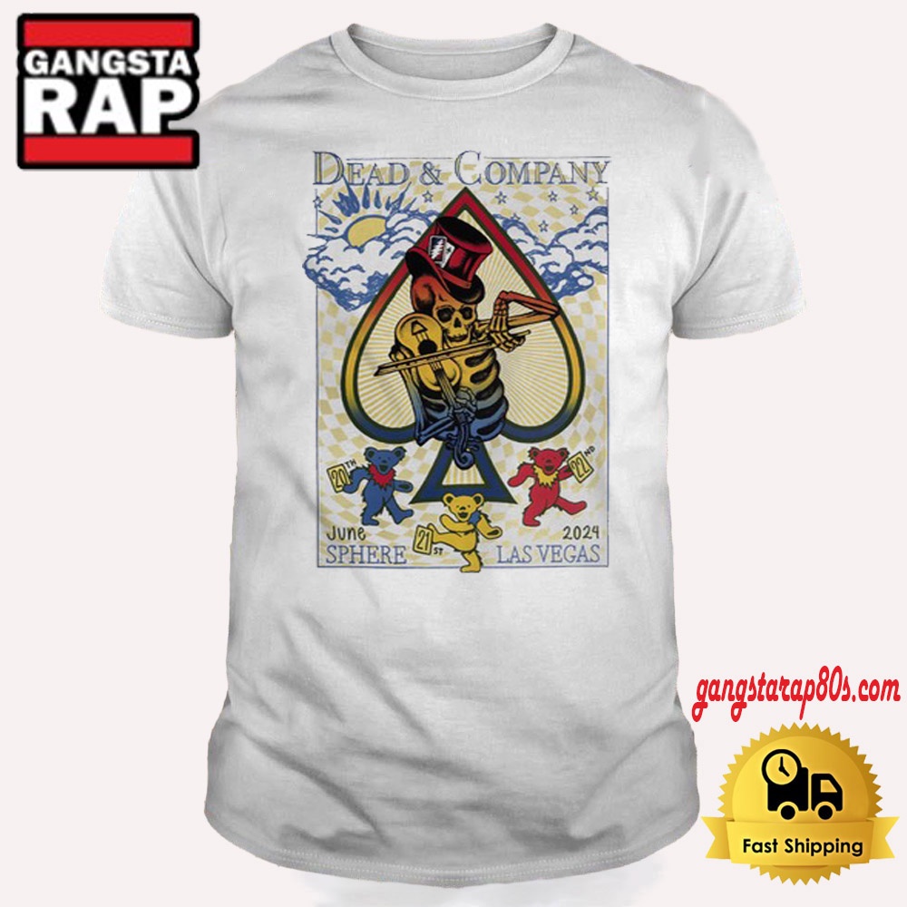 Dead Company June 2024 At Sphere Show T Shirt