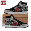 Foo Fighters Music Tour Air Jordan 1 Shoes