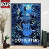 Foo Fighters Sky Stadium Wellington New Zealand 2024 Poster Canvas Art 3 Foo Fighters Sky Stadium Wellington New Zealand 2024 Poster Canvas Art