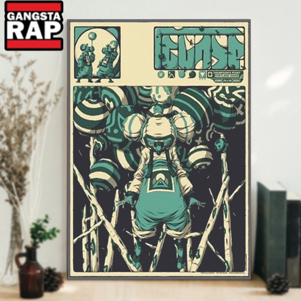 Goose At Thompson’s Point In Portland ME On June 25-26 2024 Poster Canvas Art Goose At Thompson’s Point In Portland ME On June 25-26 2024 Poster Canvas Art