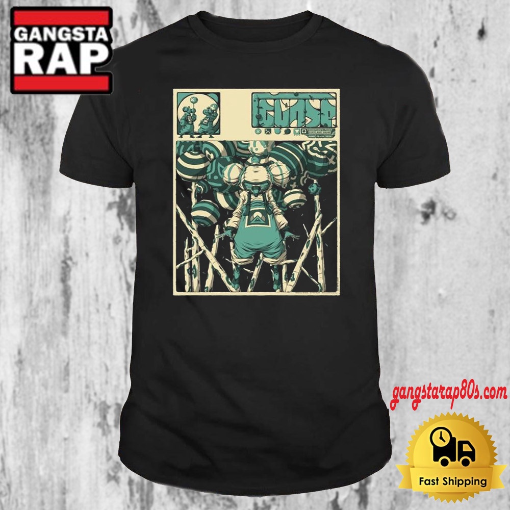 Goose At Thompson’s Point In Portland ME On June 25-26 2024 T Shirt Goose At Thompson’s Point In Portland ME On June 25-26 2024 T Shirt