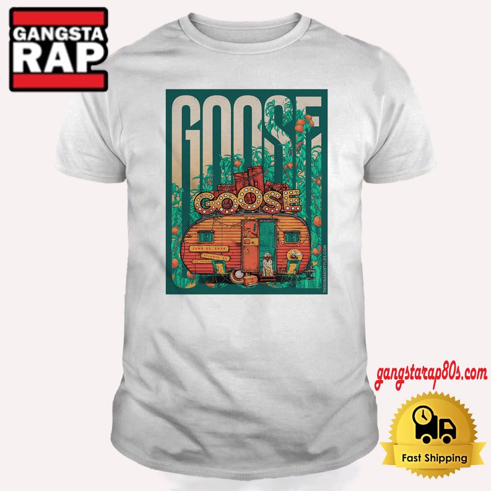 Goose Tour In Atlanta, GA On June 22, 2024 T Shirt Goose Tour In Atlanta, GA On June 22, 2024 T Shirt