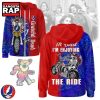 Grateful Dead At Least Im Enjoying The Ride Hoodie Grateful Dead Hoodie