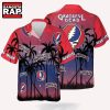 Grateful Dead Black Palm Trees 2024 Summer Hawaiian Shirt, Grateful Dead Hawaiian Shirt 2 Grateful Dead Black Palm Trees 2024 Summer Hawaiian Shirt Grateful Dead Hawaiian Shirt