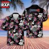 Grateful Dead Hibiscus Tropical Black 2024 Summer Hawaiian Shirt, Grateful Dead Hawaiian Shirt 2 Grateful Dead Hibiscus Tropical Black 2024 Summer Hawaiian Shirt Grateful Dead Hawaiian Shirt