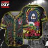 Grateful Dead Music Band Baseball Jersey