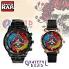 Grateful Dead Stainless Steel Watch Grateful Dead 2024 Watch