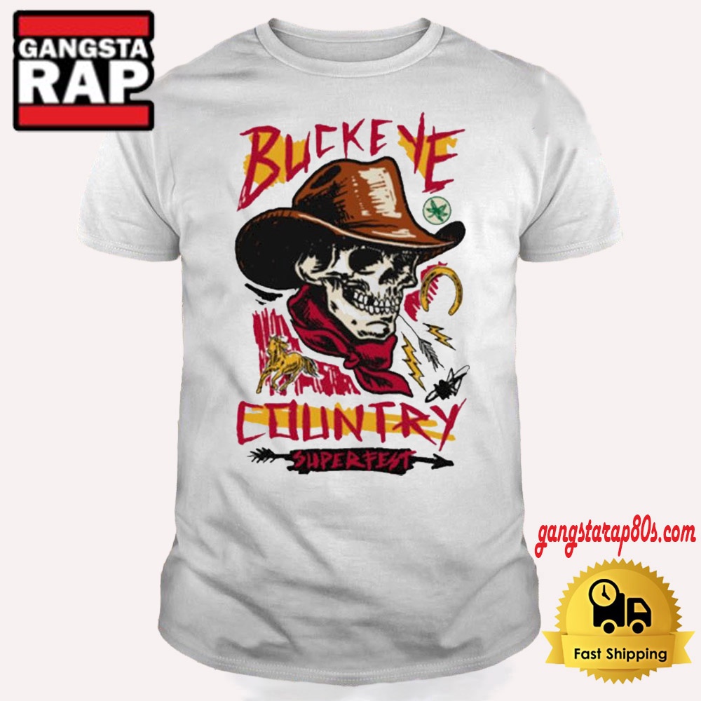 Ian Williams Buckeye Country Superfest 2024 T Shirt Ian Williams Buckeye Country Superfest 2024 T Shirt