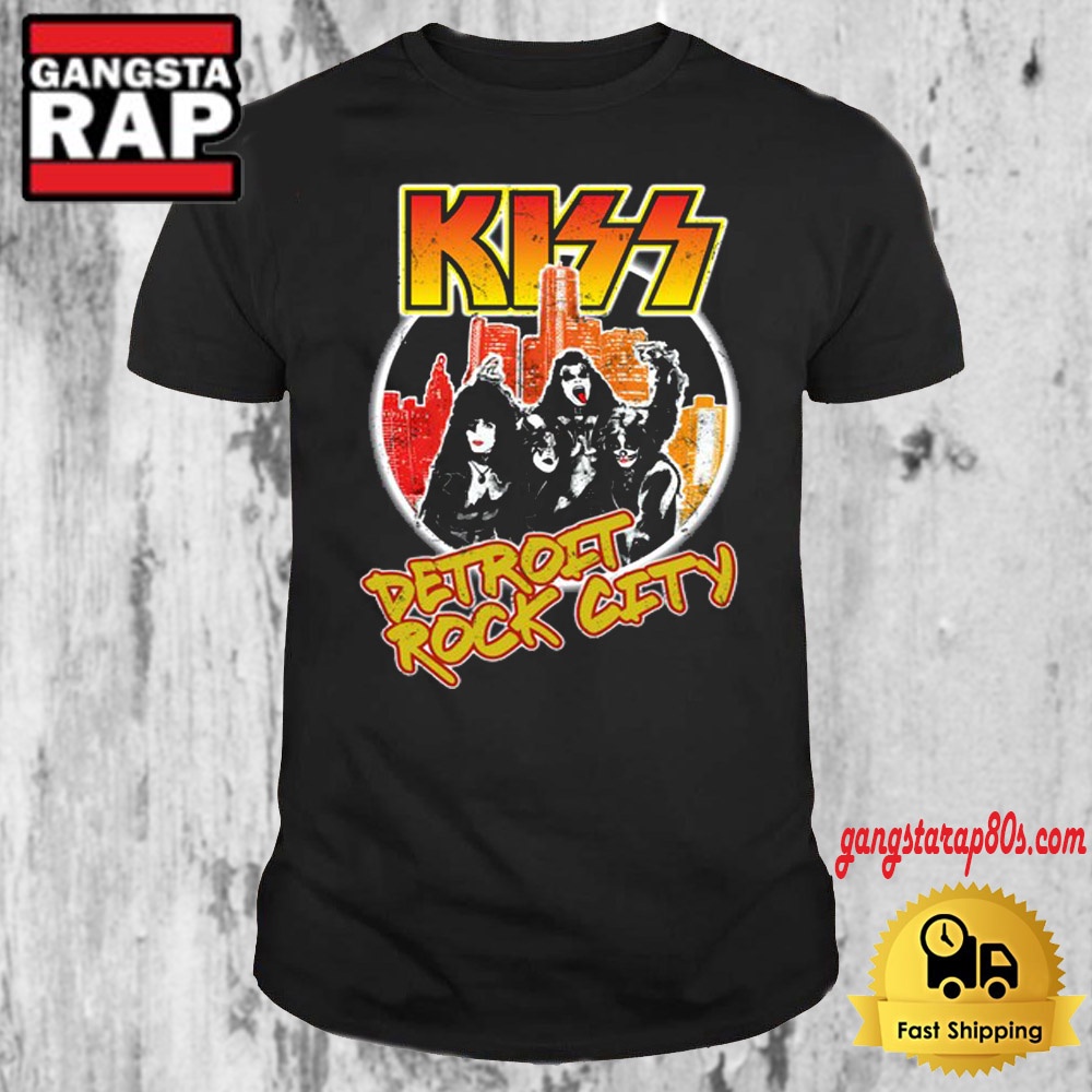 Kiss Band Music Detroit Rock City Shirt, Kiss Band Tee Kiss Band Music Detroit Rock City Shirt, Kiss Band Tee
