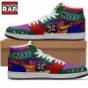 Kiss Band Rock Music Air Jordan 1 Hightop Shoes 1 Kiss Band Rock Music Air Jordan 1 Hightop Shoes