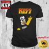 Kiss Band Simpsons Music 2024 Shirt Kiss Band Tee
