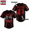 Metallica 41 Years Thank You For The Memories Signature Baseball Jersey 2 Metallica 41 Years Thank You For The Memories Signature Baseball Jersey