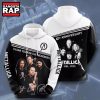 Metallica 42th Anniversary Thanks For The Memories Signature Hoodie Metallica Band Hoodi