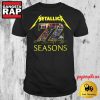 Metallica 72 Seasons Signature T Shirt 3 Metallica 72 Seasons Signature T Shirt