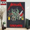 Metallica Germany 2024 Tour Wall Art Poster Canvas 3 Metallica Germany 2024 Tour Wall Art Poster Canvas