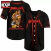 Metallica Harvester Of Sorrow Rock Band Baseball Jersey 1 Metallica Harvester Of Sorrow Rock Band Baseball Jersey 1