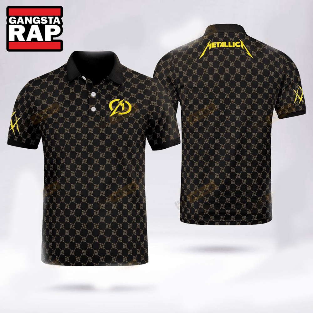 Metallica M72 Word Tour Polo Shirt
