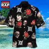 Metallica Tropical Flower 2024 Hawaiian Shirt