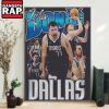 NBA Luka Doncic Dallas Mavericks 2024 Champions Wall Art Poster Canvas 1 NBA Luka Doncic Dallas Mavericks 2024 Champions Wall Art Poster Canvas