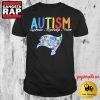 NFL Tampa Bay Buccaneers Autism Awareness Knowledge Power T Shirt